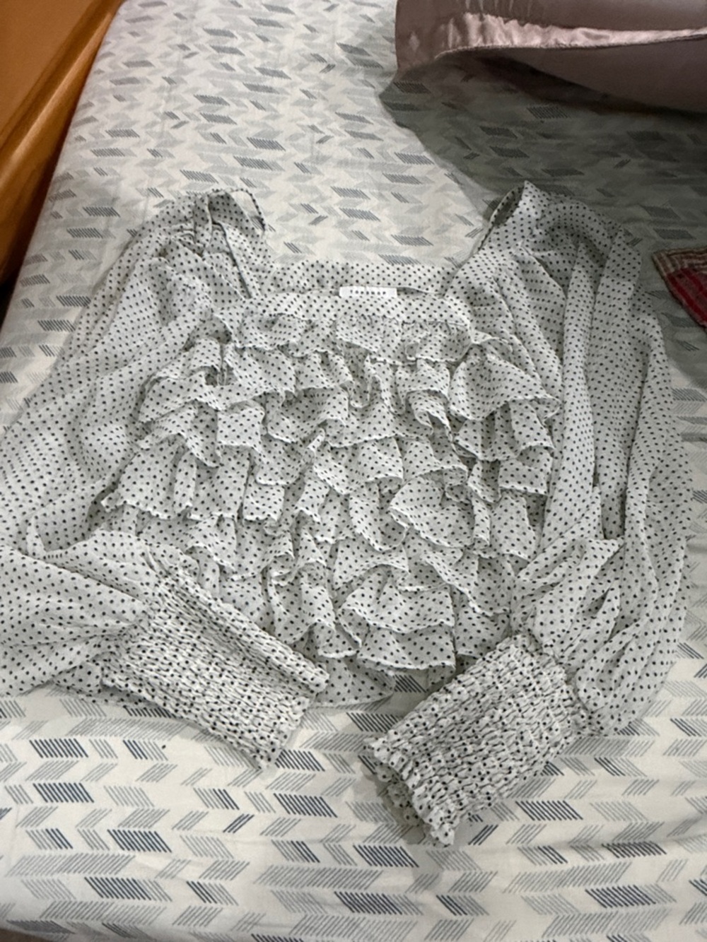Blouse top - Picture 3 of 3